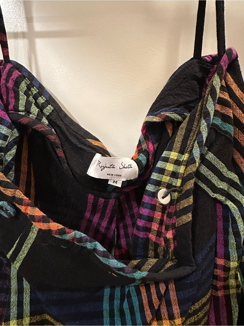 Rujuta Sheth Frida Pants - Firefly Chex - Picture 7 of 10